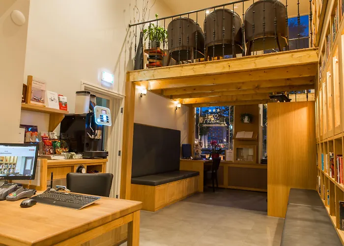 Library Hotel Ámsterdam