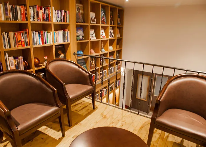 Library Hotel Ámsterdam