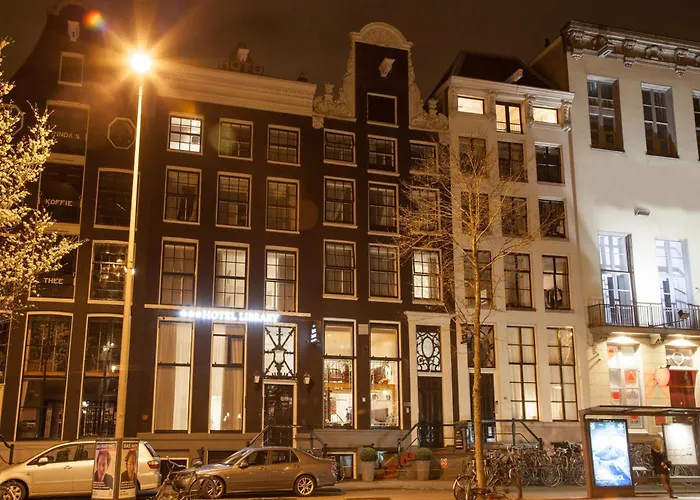 Library 3* Ámsterdam