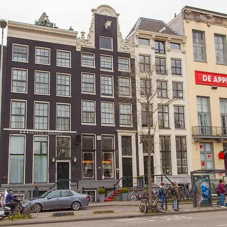 Hotel Library Amsterdam