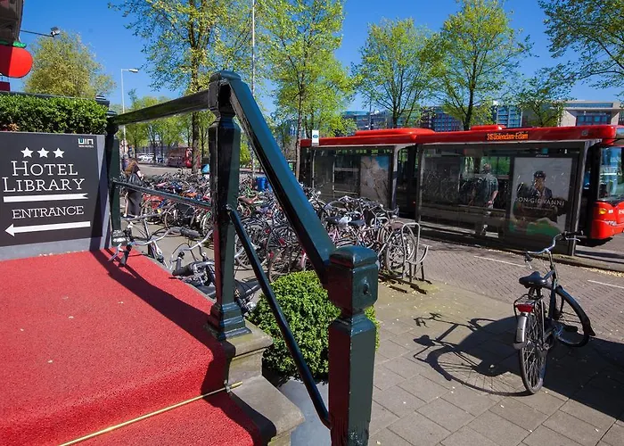 Otel Library Amsterdam