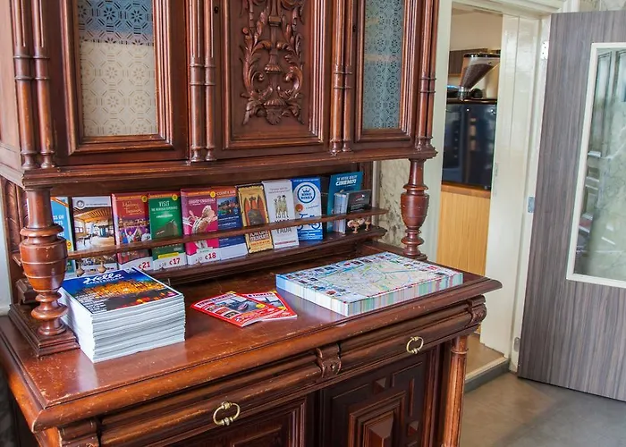 מלון Library אמסטרדם