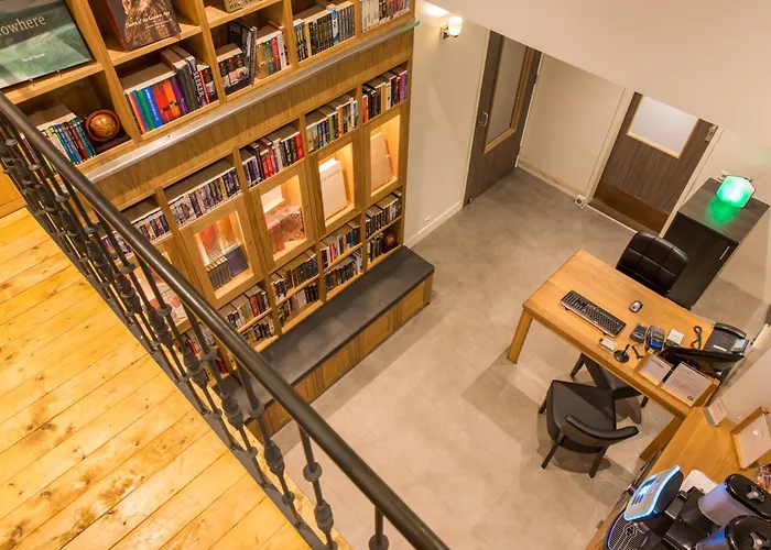 Hotel Library Amsterdam