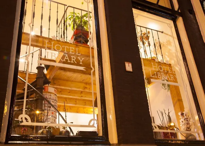 Отель Library